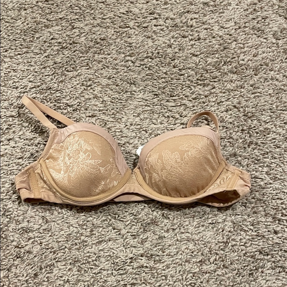 Soma Lace Bra - Beige